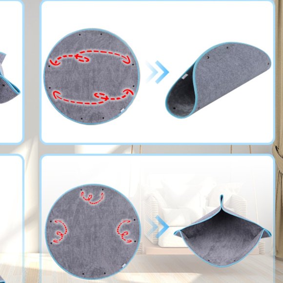 YIOQIO Small Pet Bed  🐈 🐈  NEW!!! - Picture 9 of 11